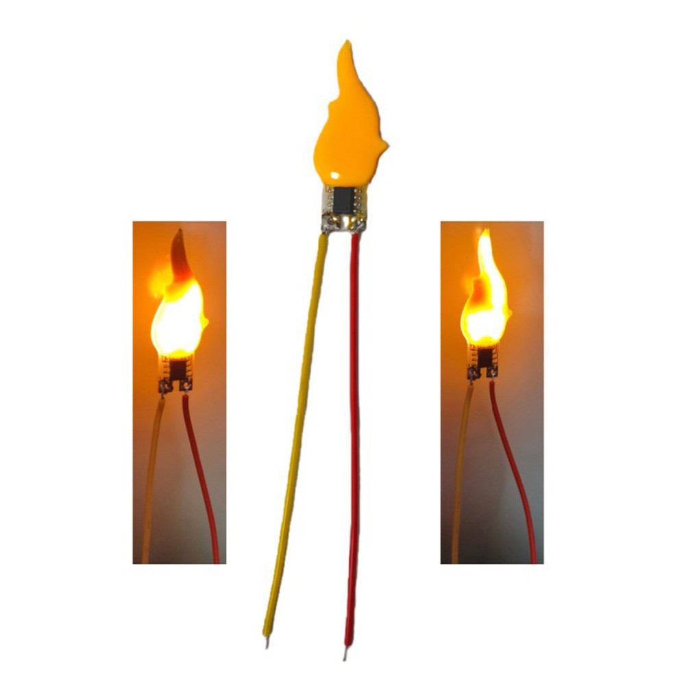LED Flame Effect Candle Lights 3V 5V for Party Decoration and Home Accents - Picture 17 of 19