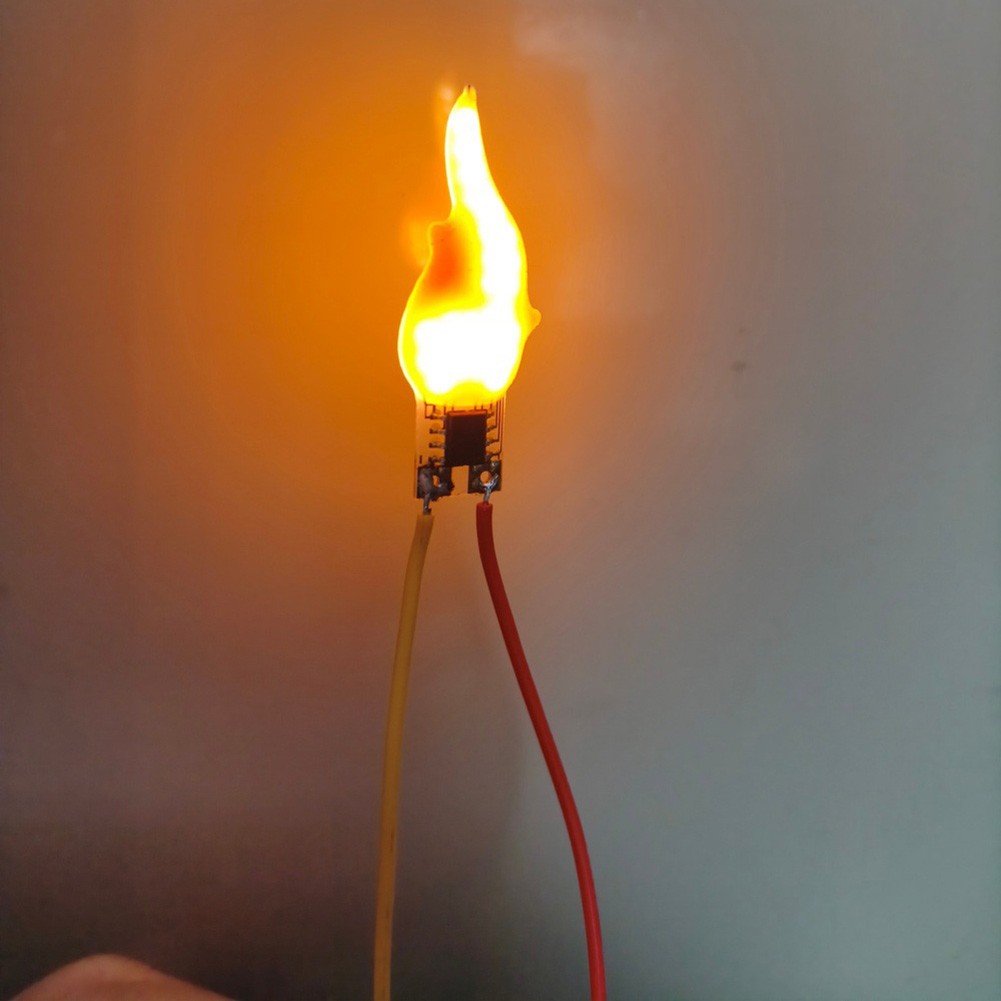 LED Flame Effect Candle Lights 3V 5V for Party Decoration and Home Accents - Picture 15 of 19