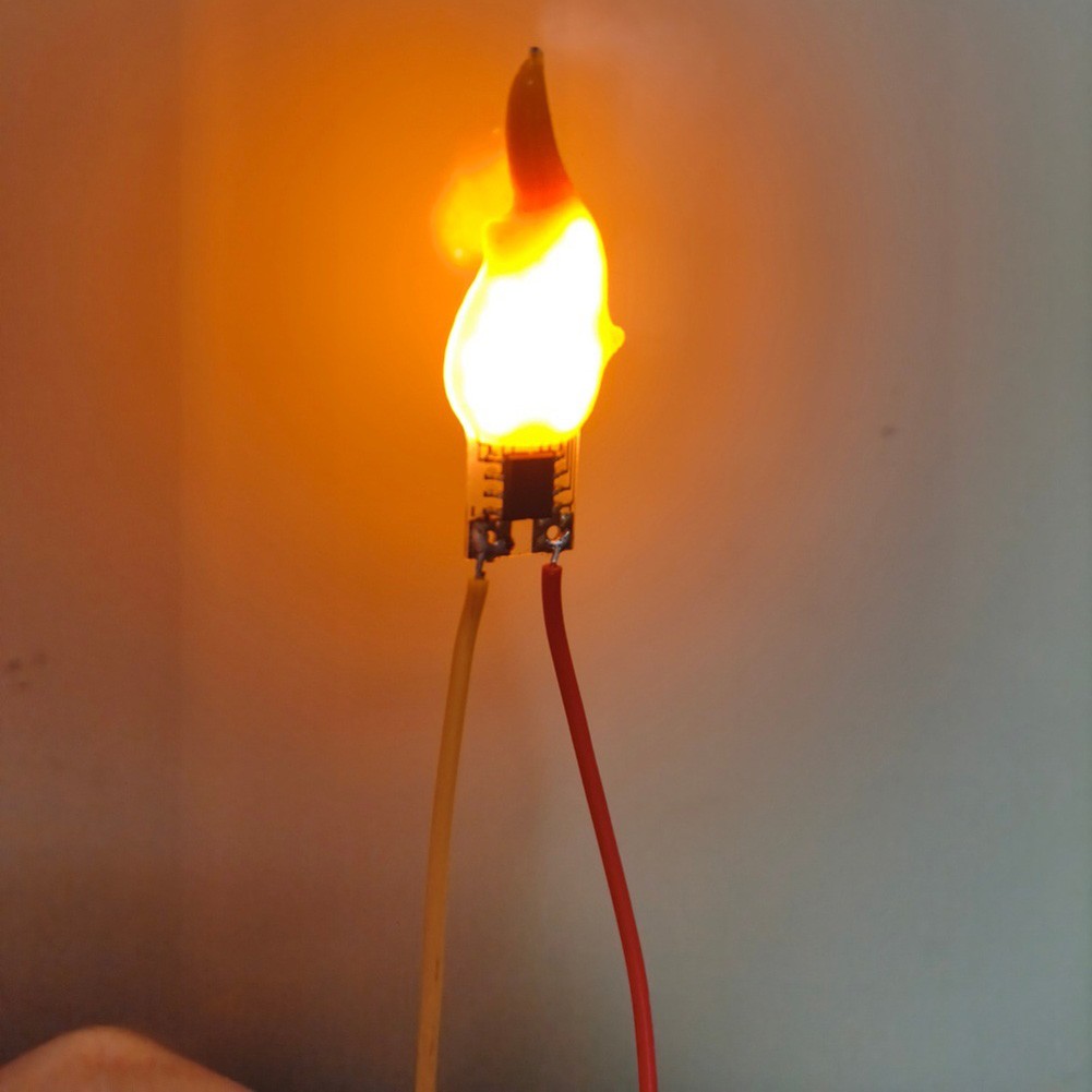 LED Flame Effect Candle Lights 3V 5V for Party Decoration and Home Accents - Picture 11 of 19