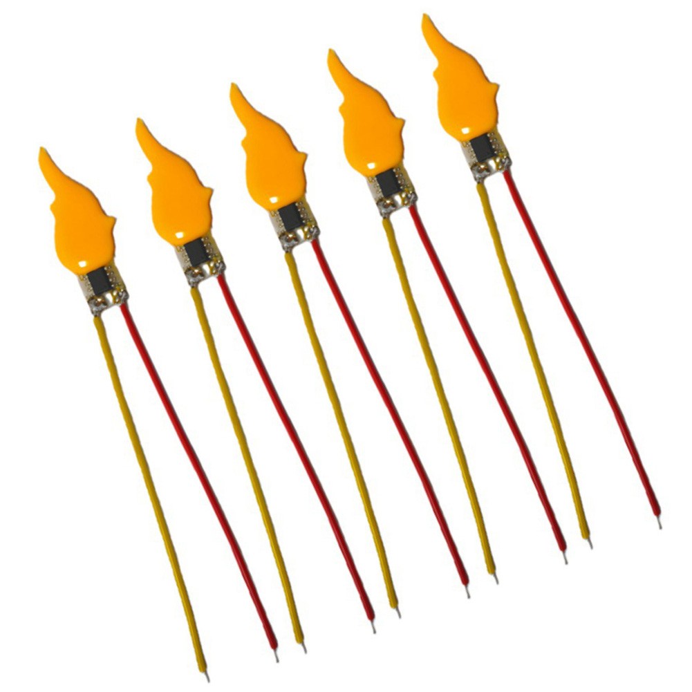 LED Flame Effect Candle Lights 3V 5V for Party Decoration and Home Accents - Picture 18 of 19