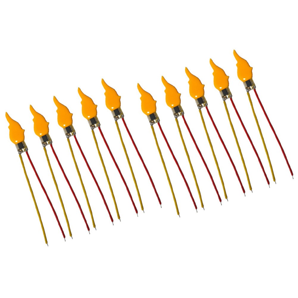 LED Flame Effect Candle Lights 3V 5V for Party Decoration and Home Accents - Picture 19 of 19