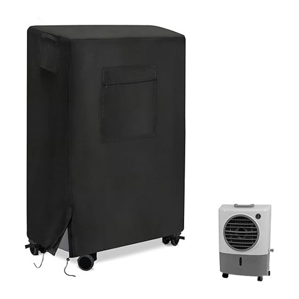 Portable Evaporative Cooler Cover with Handles Waterproof Dustproof 600D