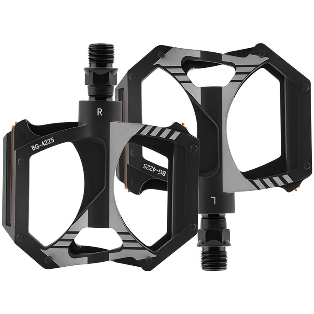 Bicycle Pedals Nylon Composite with Steel Axle for Mountain Bike Cycling