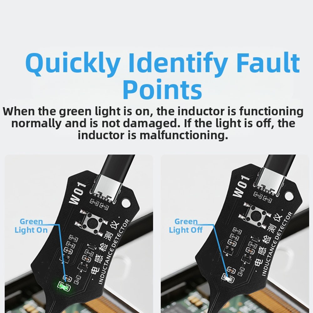 Professional Inductance Testing Device for Mobile Phone and Electronics Repair