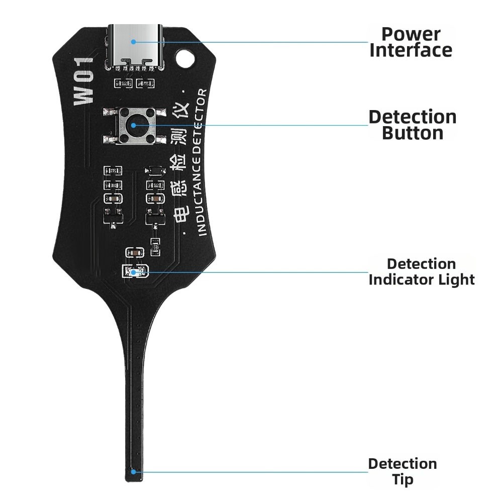 Professional Inductance Testing Device for Mobile Phone and Electronics Repair