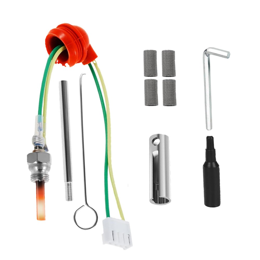 Auxiliary Heater Kit 12V Repair Set Parking Heater Repair Glow Tool Socket - Picture 1 of 9