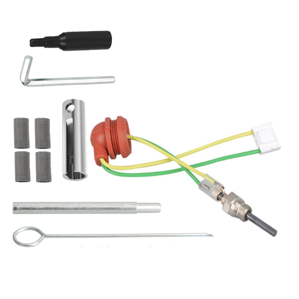 Auxiliary Heater Kit 12V Repair Set Parking Heater Repair Glow Tool Socket - Picture 6 of 9