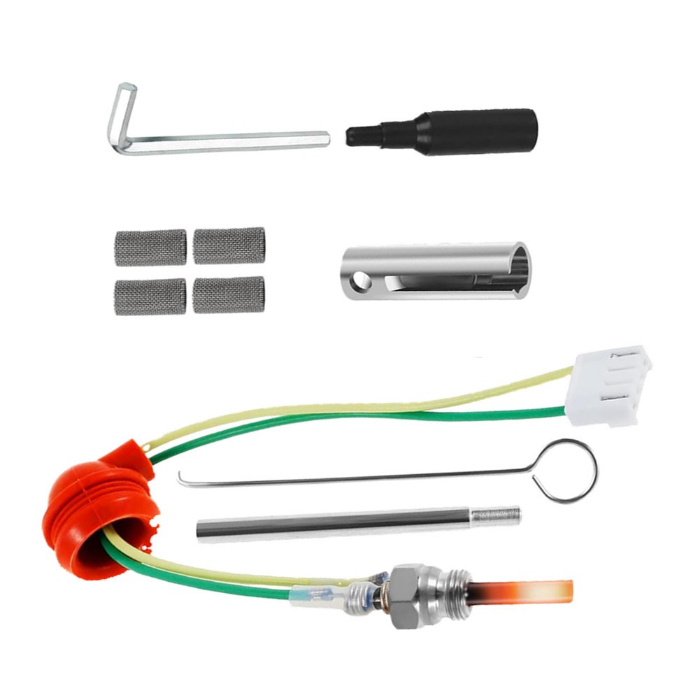 Auxiliary Heater Kit 12V Repair Set Parking Heater Repair Glow Tool Socket - Picture 3 of 9