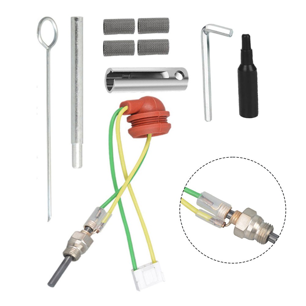 Auxiliary Heater Kit 12V Repair Set Parking Heater Repair Glow Tool Socket - Picture 5 of 9