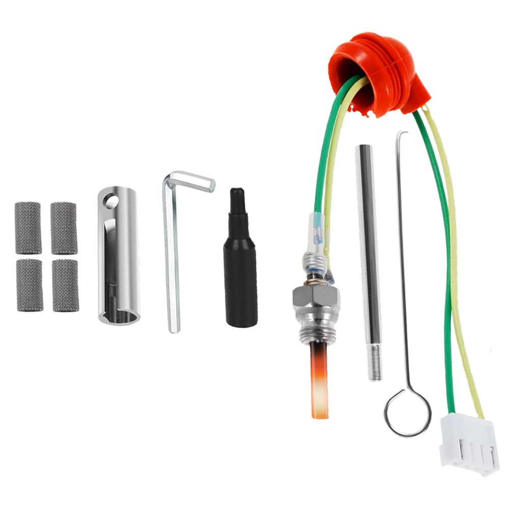 Auxiliary Heater Kit 12V Repair Set Parking Heater Repair Glow Tool Socket - Picture 2 of 9