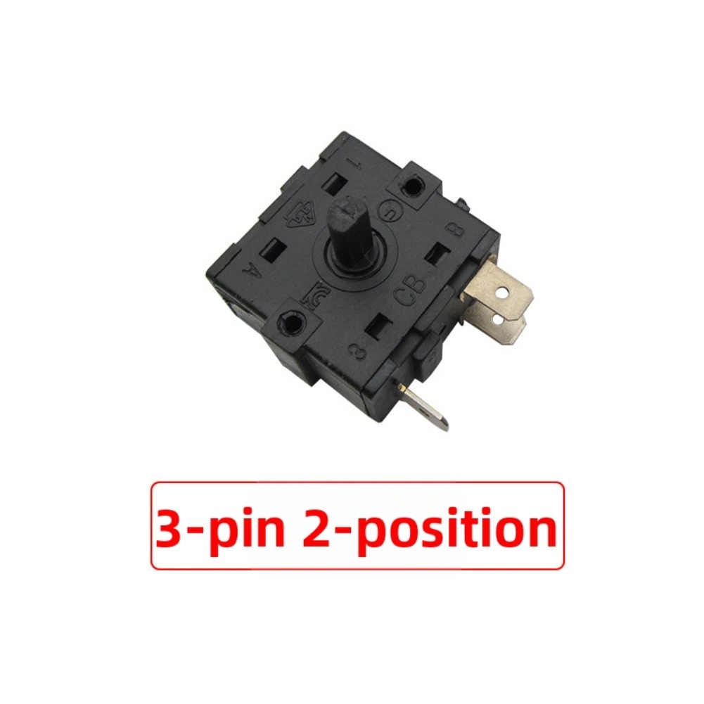 3-Pin/5-Pin Heater Setting Switch, Oil-Filled Radiator Setting Switch 16A 250V