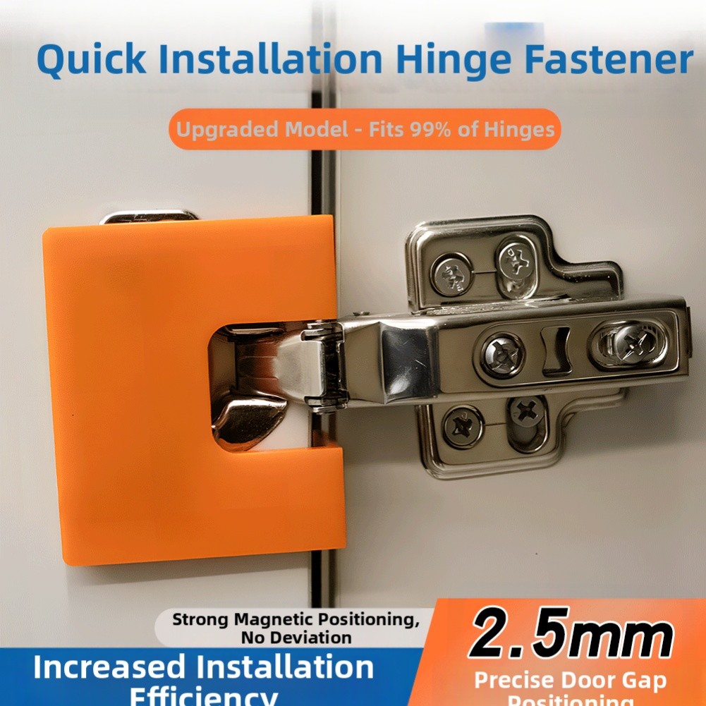 Cabinet Hinge Installation Clips Magnetic for Heavy Duty and Precise Setup