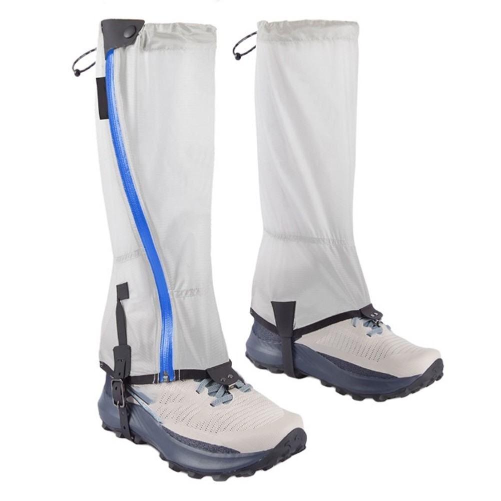 Hiking Gaiters Waterproof Gaiters 20D Dual-silicone Nylon Replaceable Strap