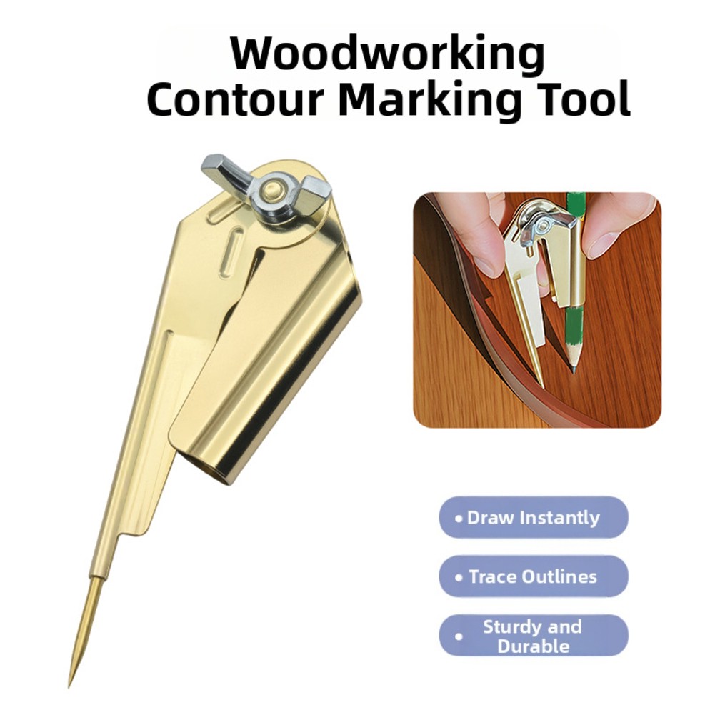 Ergonomic forFor Outline Plotter Tracing Tool for For woodworking Tasks
