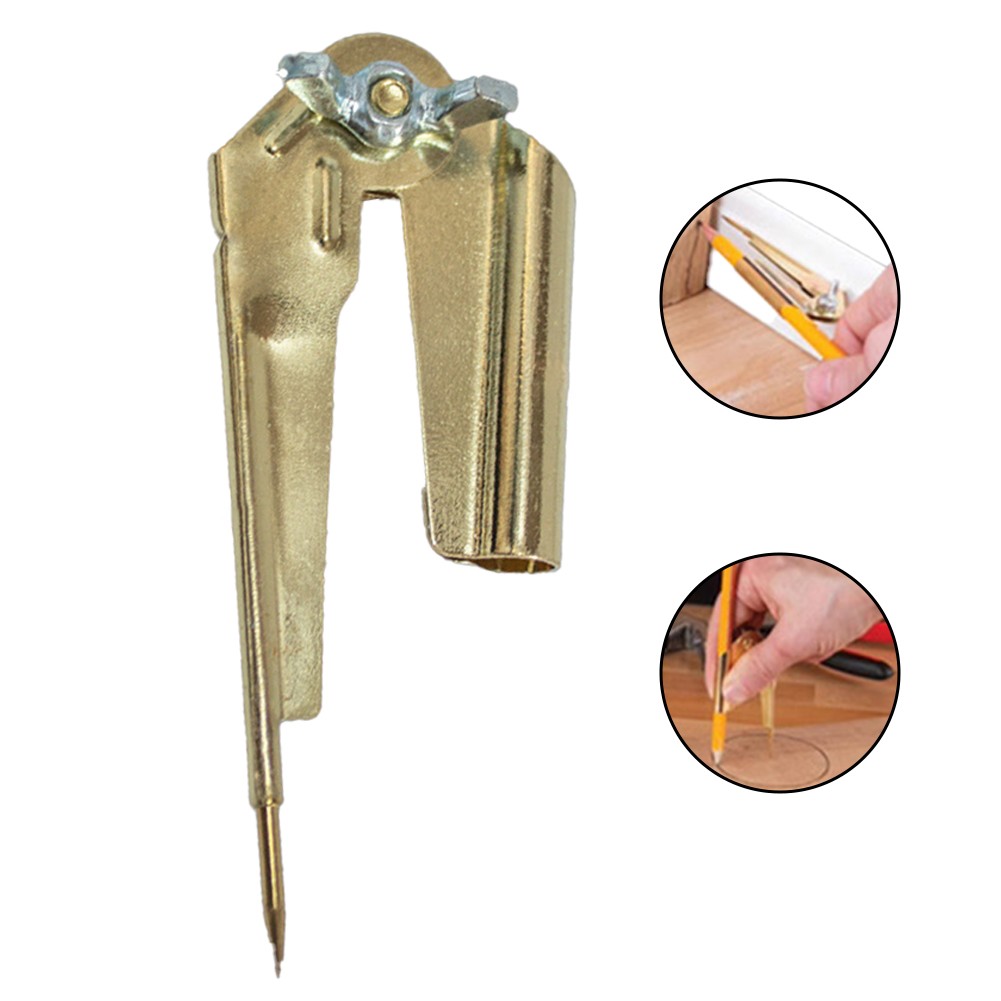 Ergonomic forFor Outline Plotter Tracing Tool for For woodworking Tasks