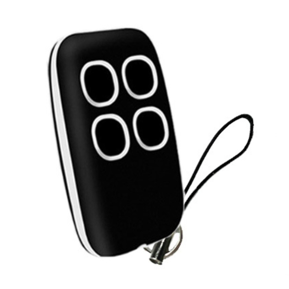 Multi-Freq Remote 433MHz Remote IPX6 Waterproof 4-button 280-868MHz Support