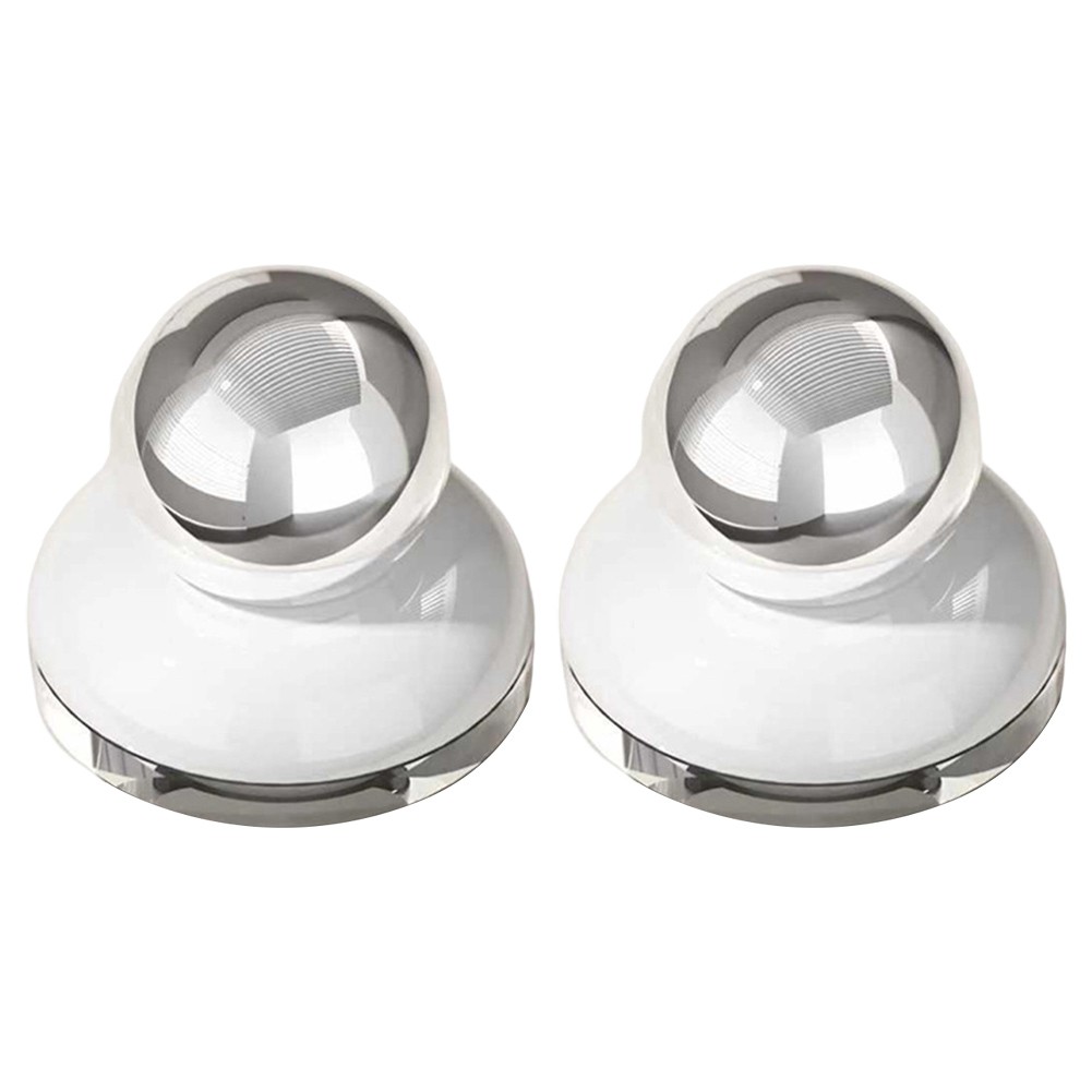 Ergonomic Toilet Seat Lid Lifter and Opener Kit for Standard Toilet Seats