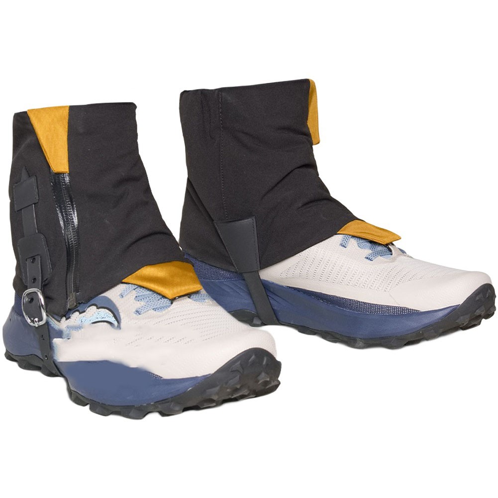 For Hiking Ankle Gaiters Windproof Anti Fabric for Trail and Outdoor Use