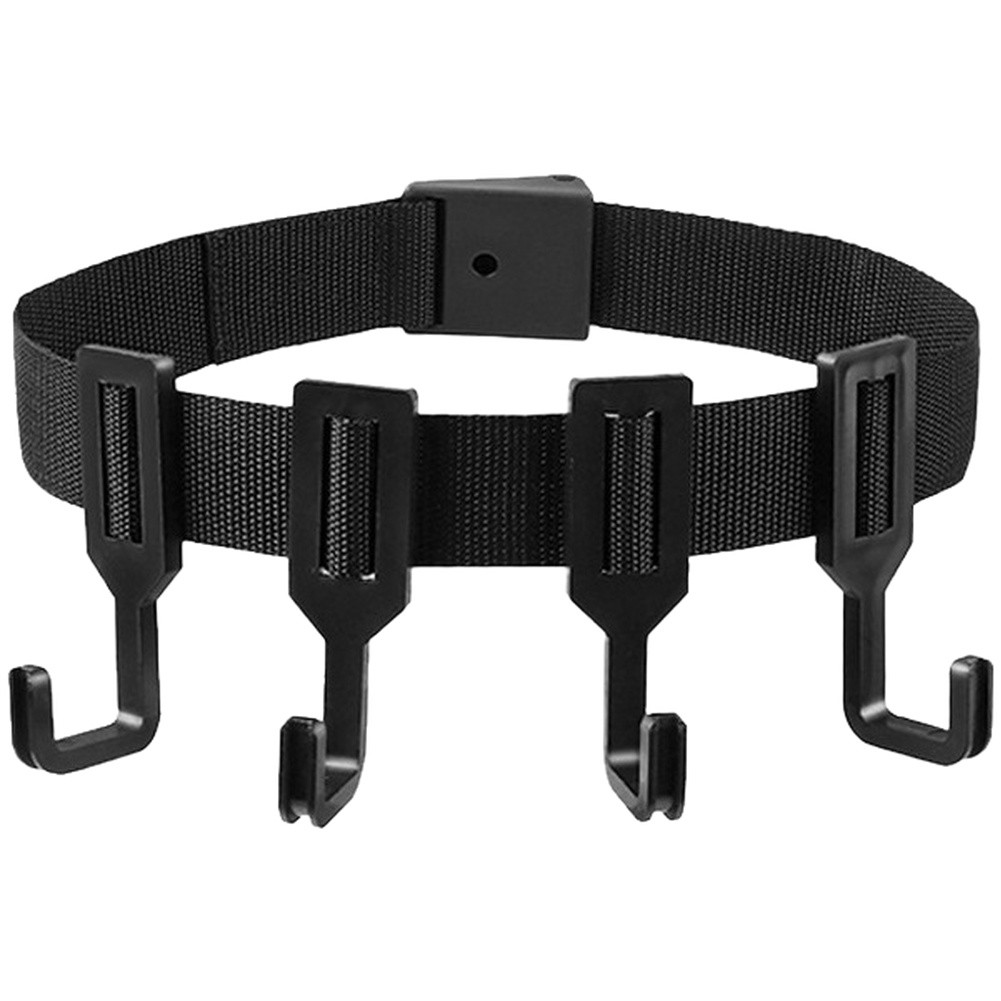 For Outdoor Camping Hooks with Webbing 46 Hook Set for Hanging Gear on Trees