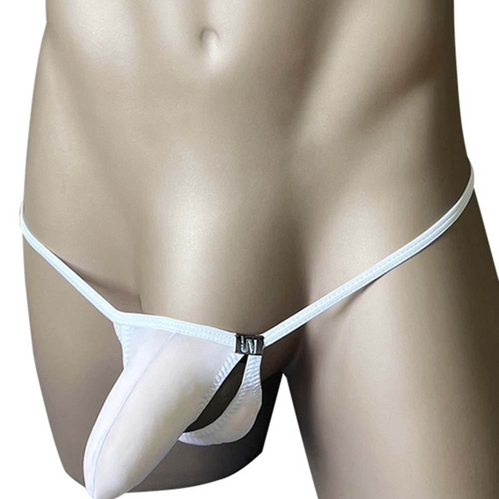 Split Type Men Thong Underwear Erotic 80%Polyamide+20%Spandex Low Rise