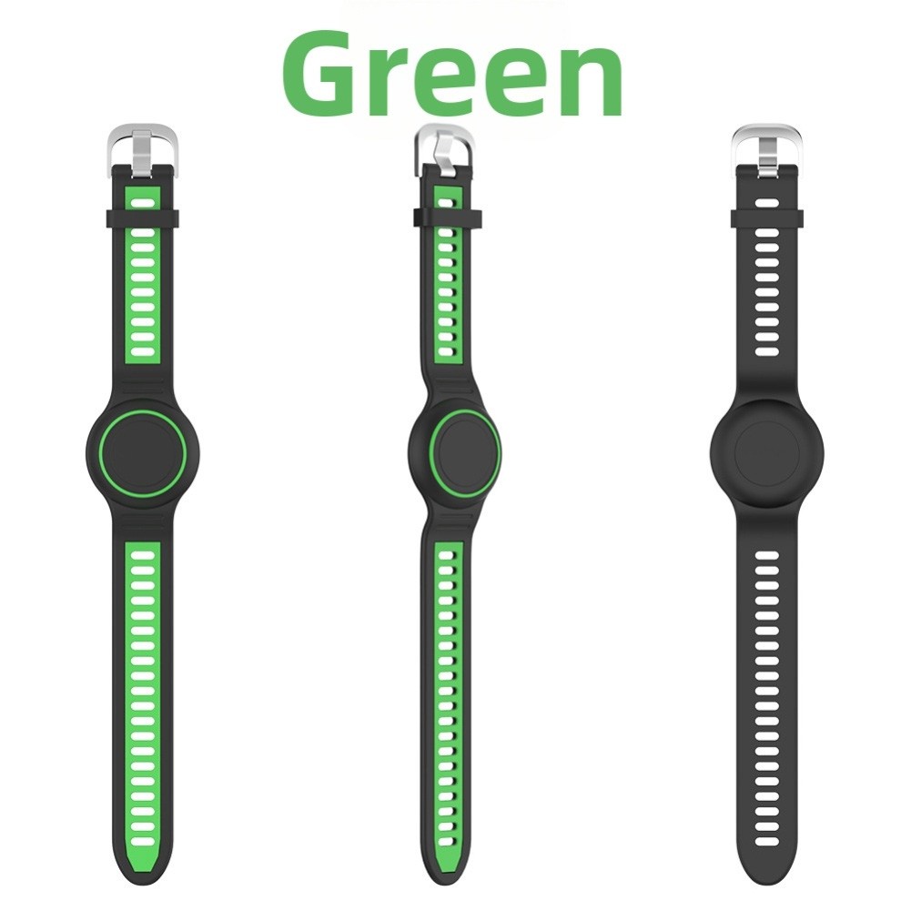 Friendly Waterproof Silicone Wristband for Airtag Longlasting Protection