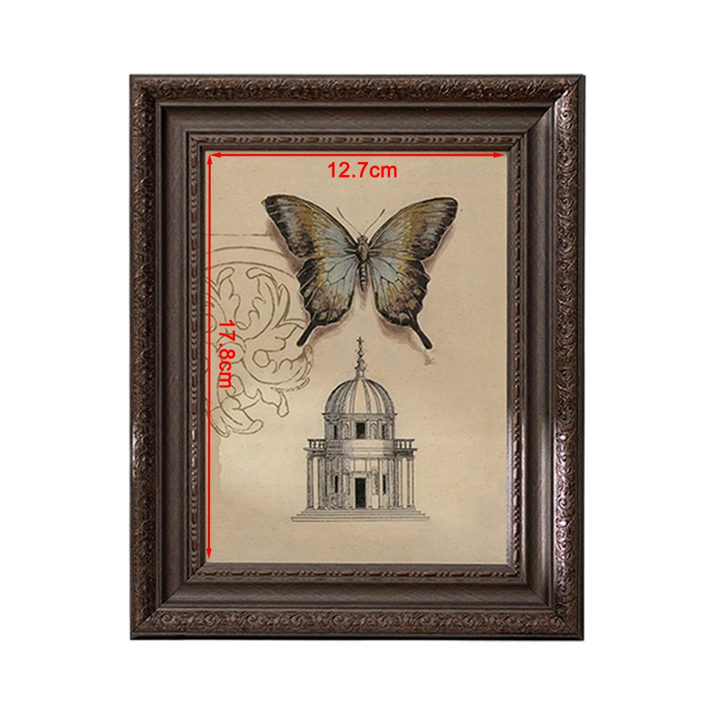 For Home Decor Ornate Photo Frame Gold Ornate Border Vintage Luxury Style - Picture 25 of 26