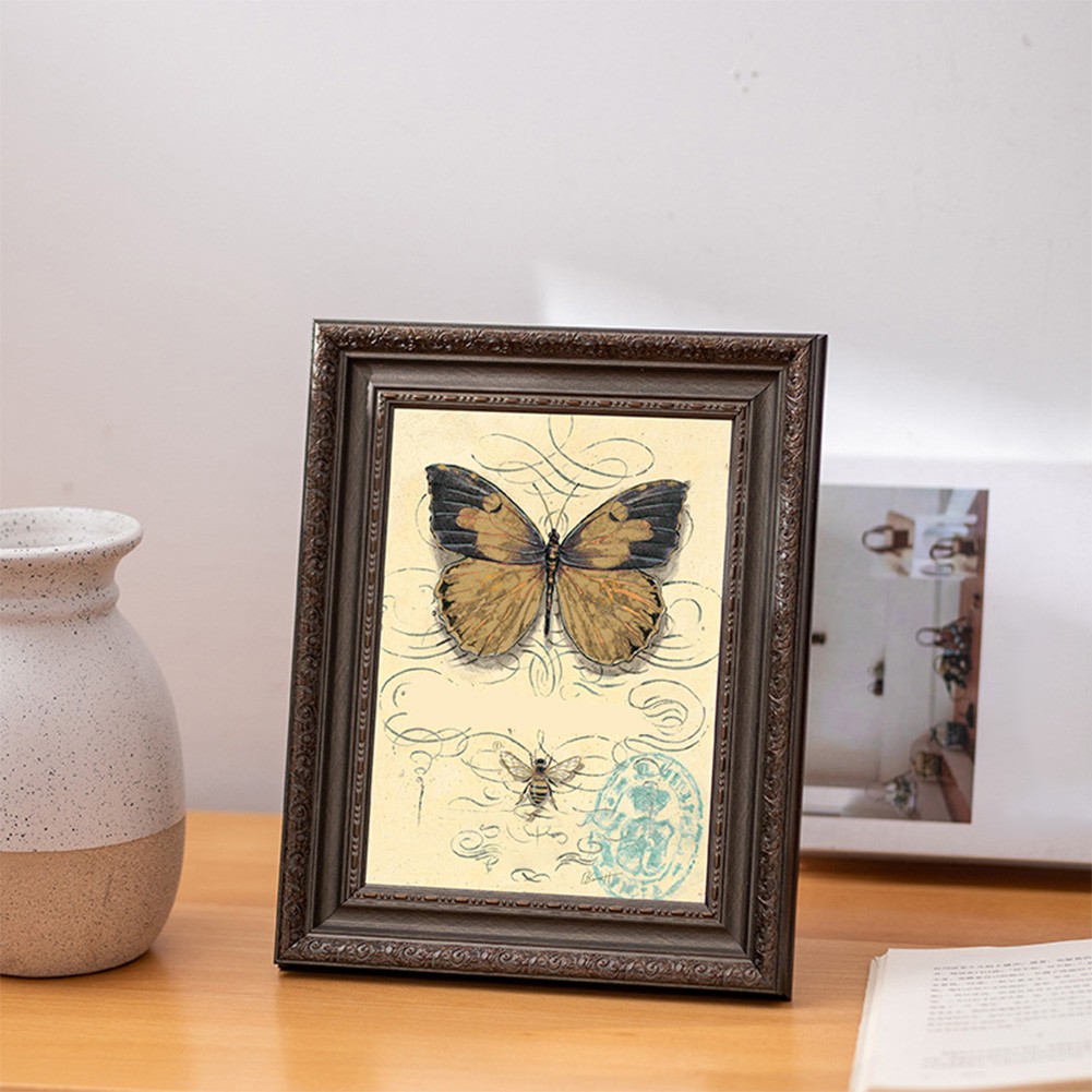 For Home Decor Ornate Photo Frame Gold Ornate Border Vintage Luxury Style - Picture 24 of 26