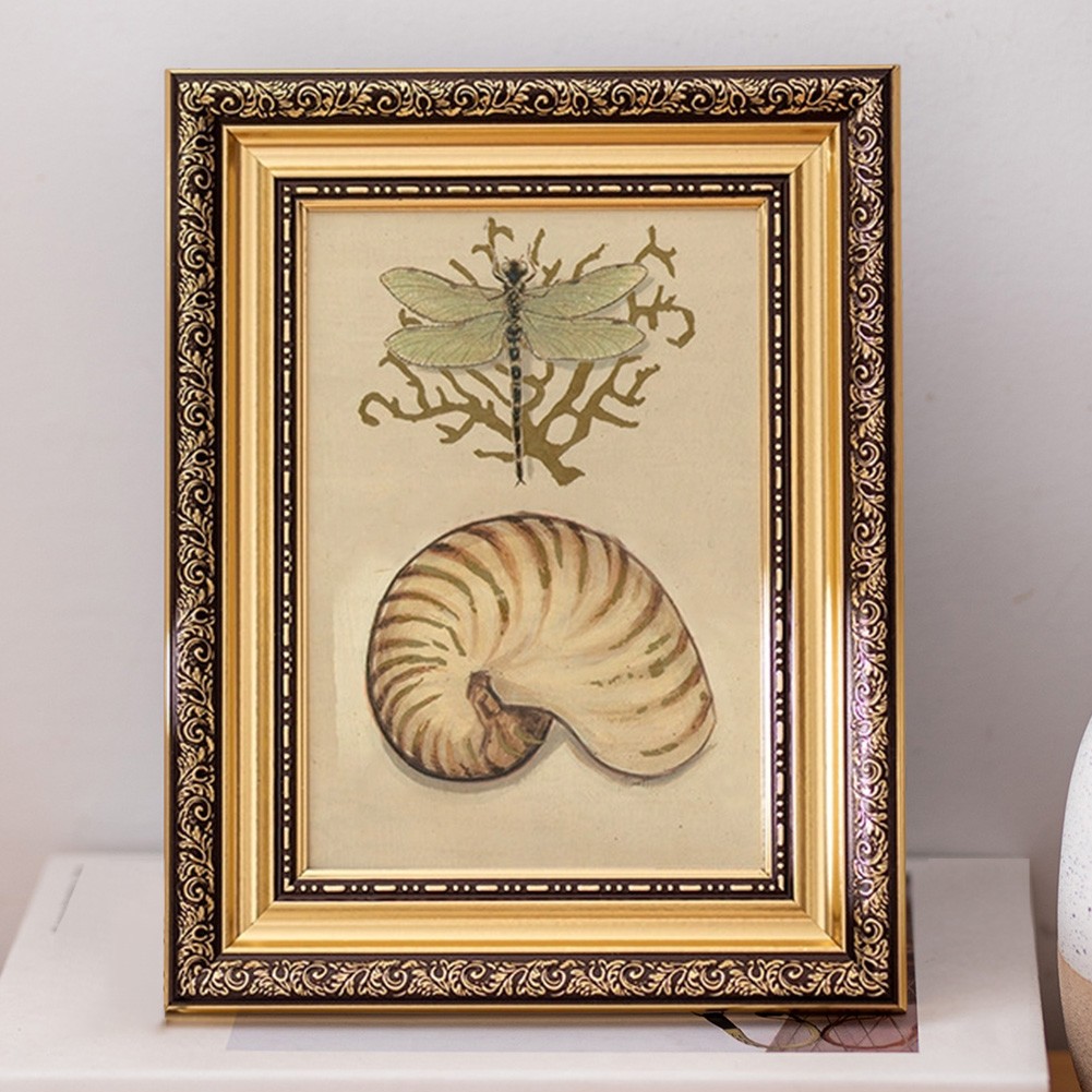 For Home Decor Ornate Photo Frame Gold Ornate Border Vintage Luxury Style - Picture 22 of 26