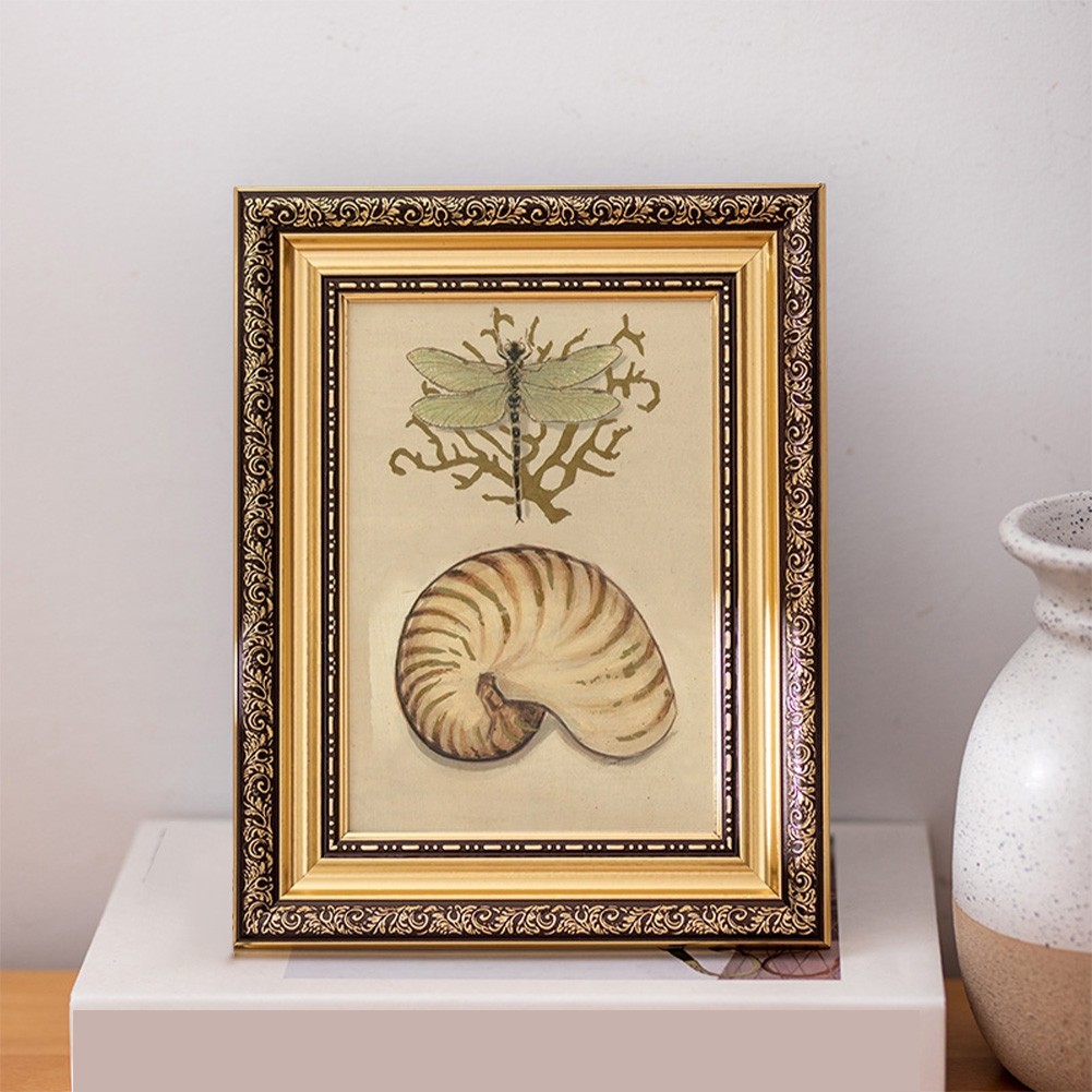 For Home Decor Ornate Photo Frame Gold Ornate Border Vintage Luxury Style - Picture 21 of 26