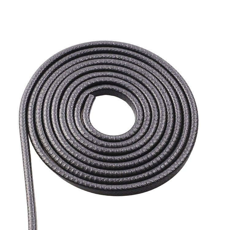 U Shaped Anti Collision Strip for Car Door with Metal Clip Secure Grip