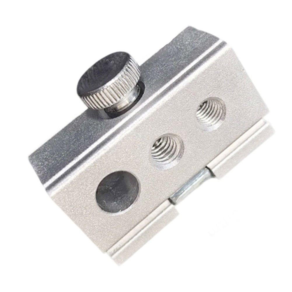 Camping Table Clip Slider for IGT with Three Hole Multi Size Aluminum Alloy