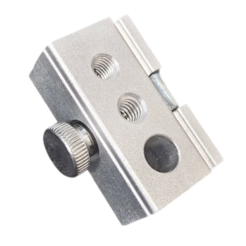 Camping Table Clip Slider for IGT with Three Hole Multi Size Aluminum Alloy