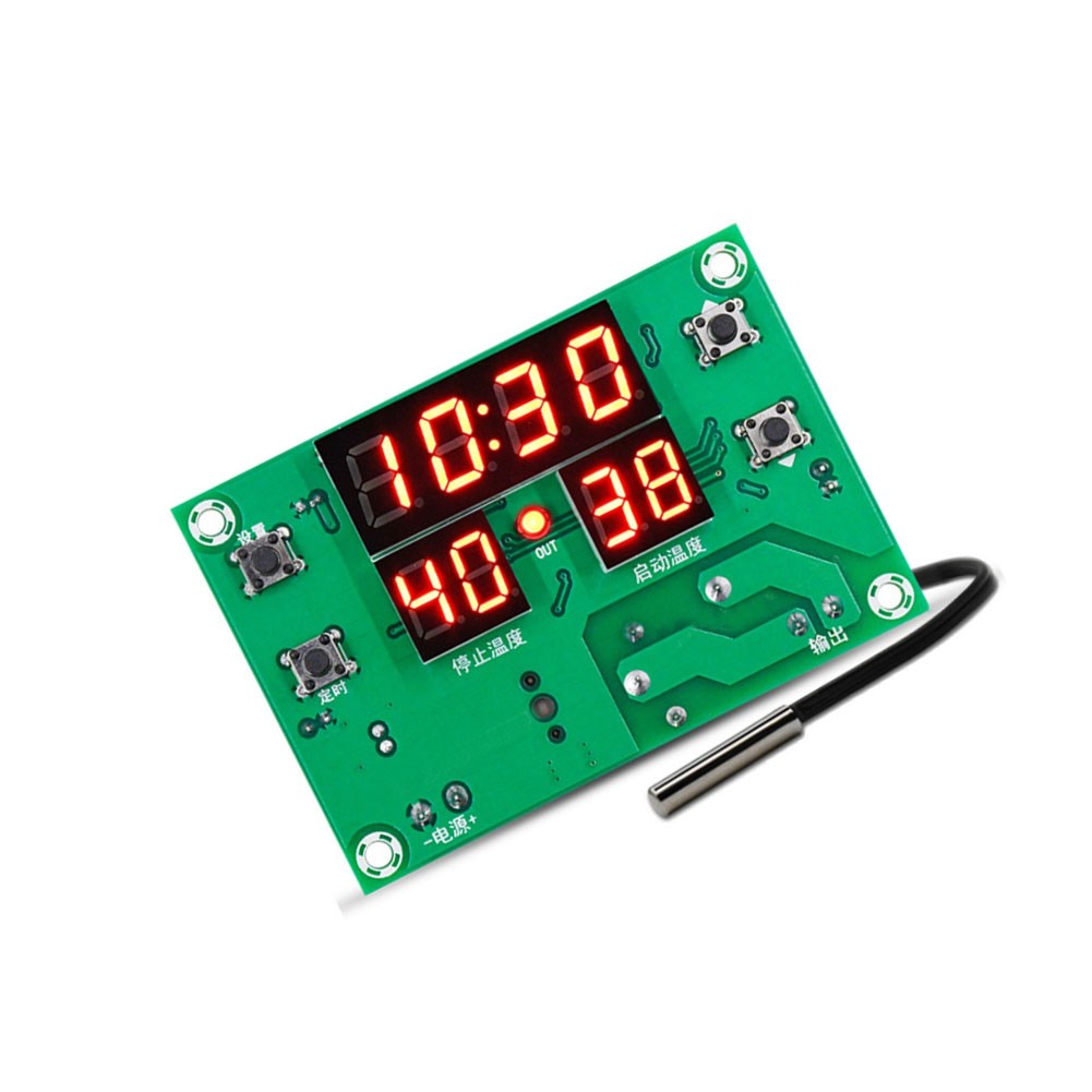 Thermostat with Digital 24 Hour Timer for For cooling and Heating Use XHW1231