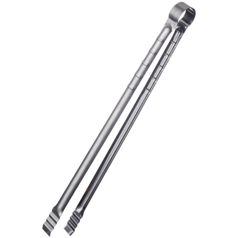 BBQ Tongs Long Handle Clip Anti-skid Grip Easy To Clean Kitchen Utensil