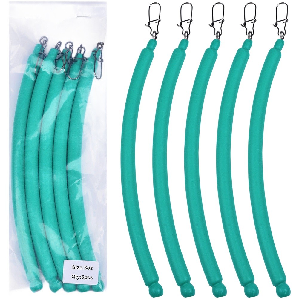 Slip Dragging Weights for Catfish Float Rigs 5pcs Heavy NoSnag Sinkers