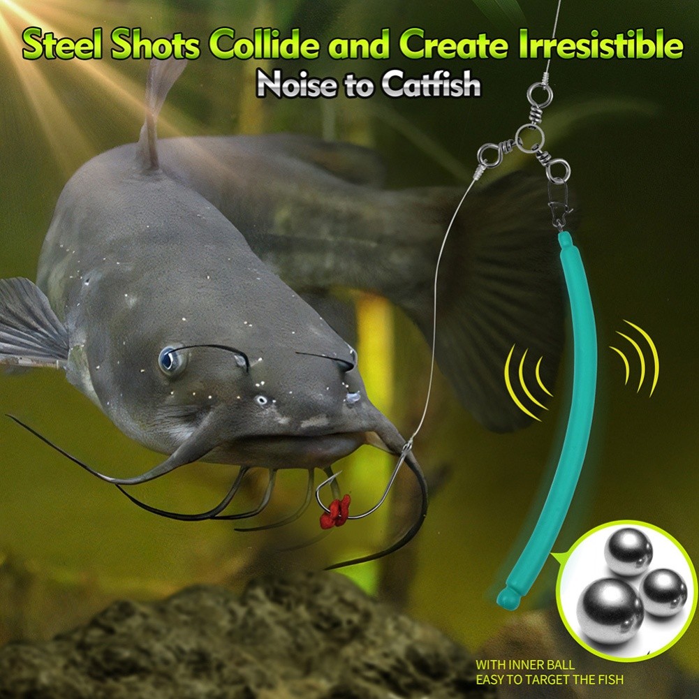Slip Dragging Weights for Catfish Float Rigs 5pcs Heavy NoSnag Sinkers
