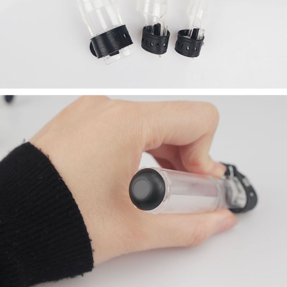 Fishing Rod Protective Cap Rubber Anticollision Front Blocking Reinforcement