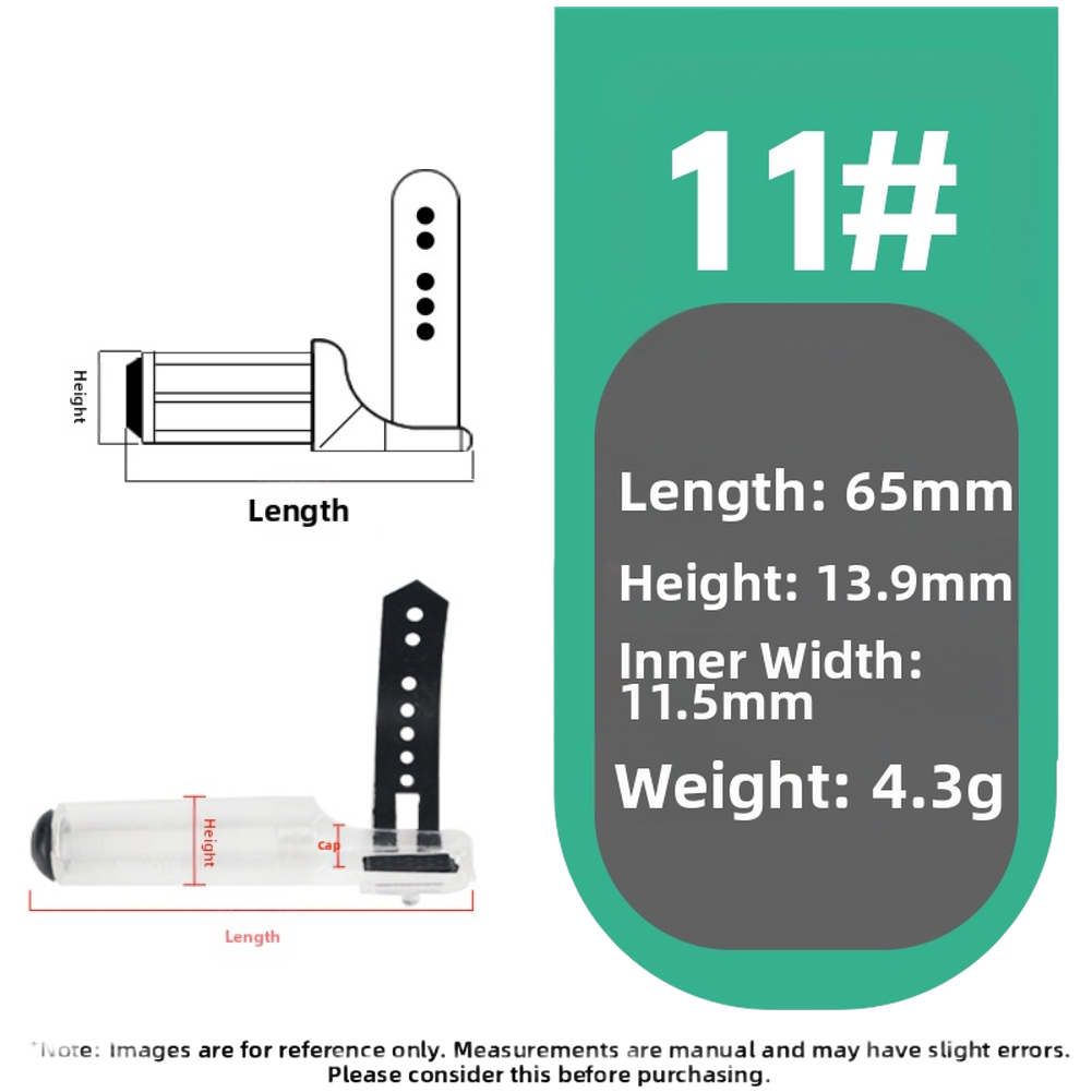 Fishing Rod Protective Cap Rubber Anticollision Front Blocking Reinforcement