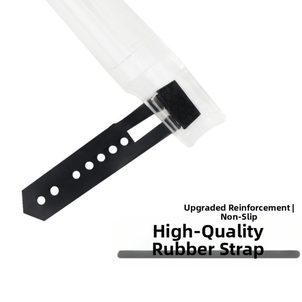 Fishing Rod Protective Cap Rubber Anticollision Front Blocking Reinforcement