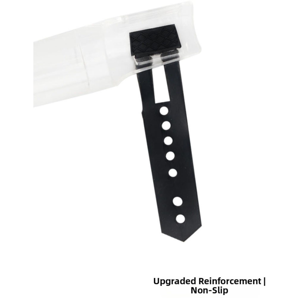 Fishing Rod Protective Cap Rubber Anticollision Front Blocking Reinforcement