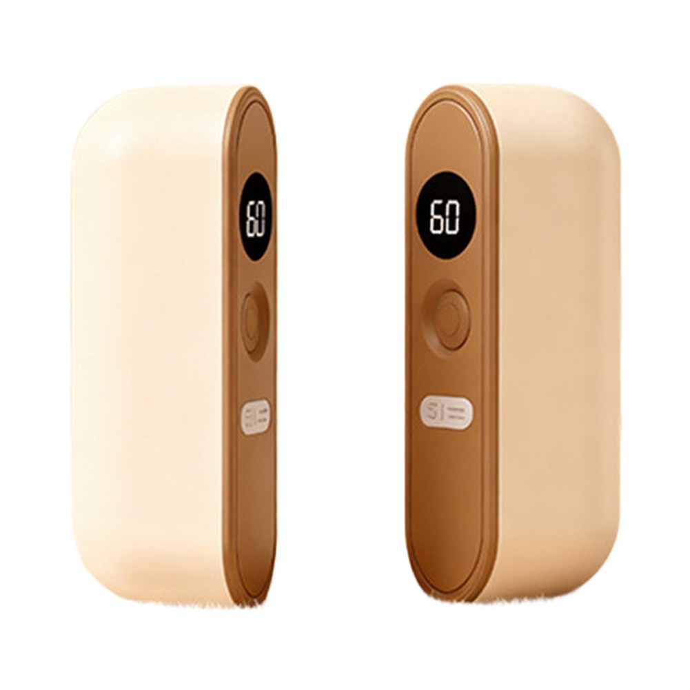 Split Type Charging Magnetic Hand Warmer 3000mAh Double Side Warm for Outdoors