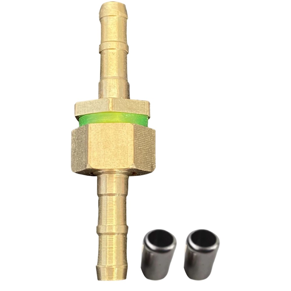 Brass Hose Fitting Barbed Fitting Leak-proof Design Quick Installation