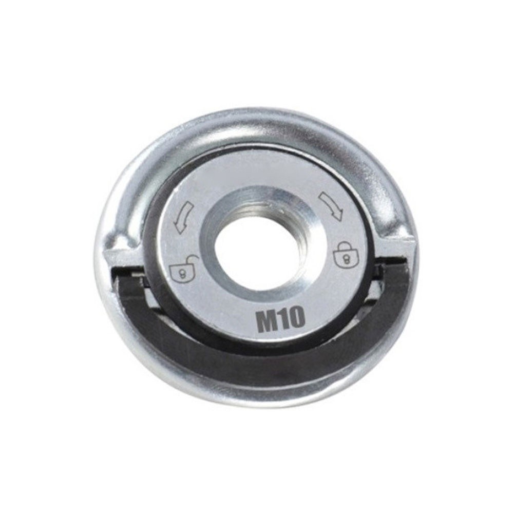 Thread Adapter for X Lock Angle Grinder Blades with Pressure Plate Design