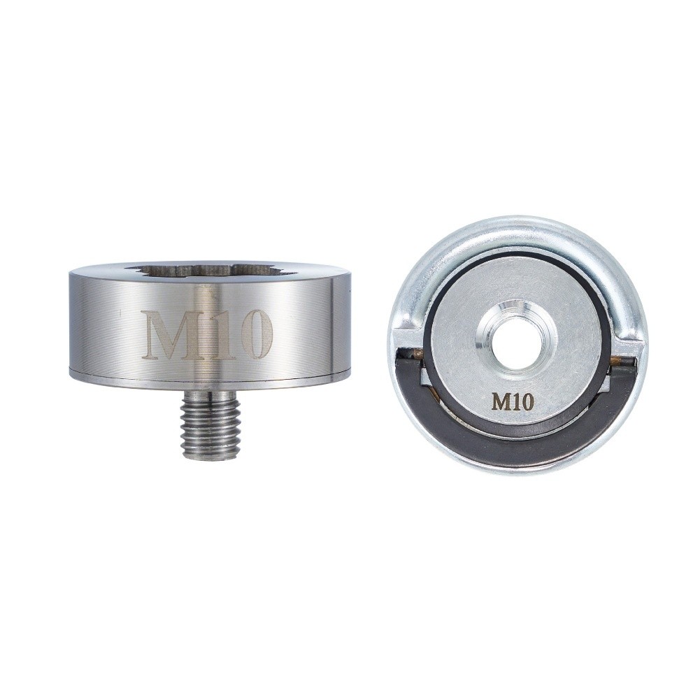 Thread Adapter for X Lock Angle Grinder Blades with Pressure Plate Design