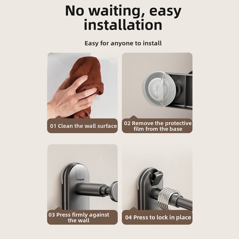 Adjustable Hanger Storage Rack for Laundry Room Washing Machine and Closet - Picture 18 of 21