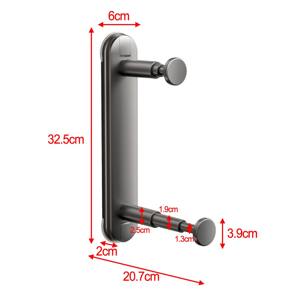 Adjustable Hanger Storage Rack for Laundry Room Washing Machine and Closet - Picture 19 of 21