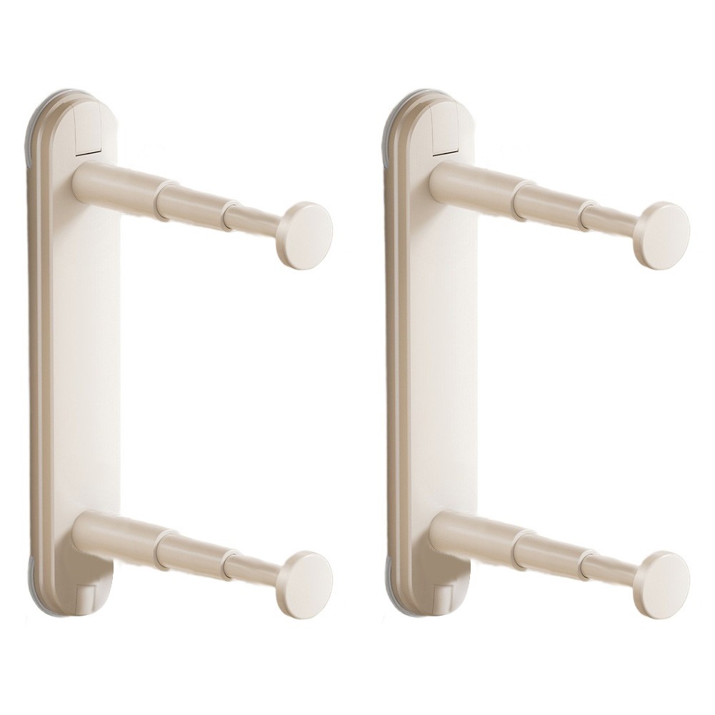 Adjustable Hanger Storage Rack for Laundry Room Washing Machine and Closet - Picture 20 of 21