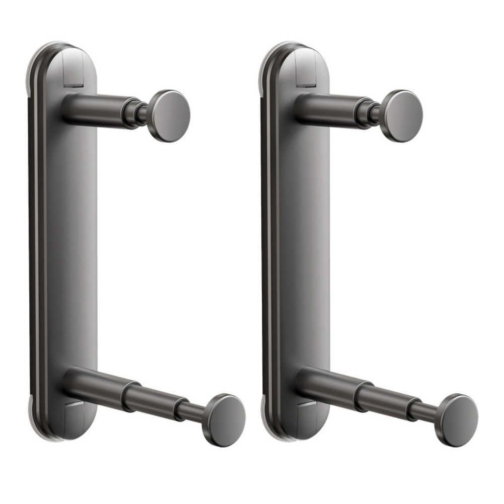 Adjustable Hanger Storage Rack for Laundry Room Washing Machine and Closet - Picture 13 of 21