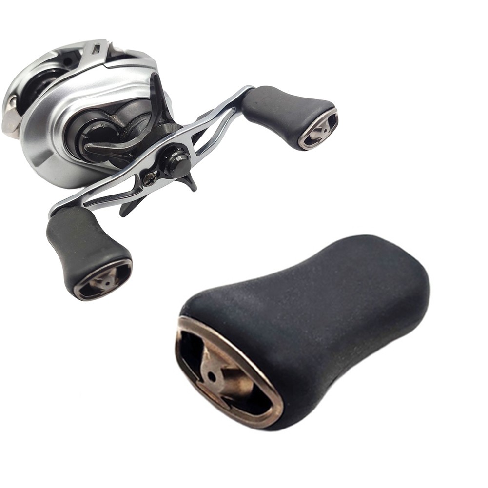 Rubber Grip Knob for For DAIWA 21 22 For ALPHAS SV TW and AIR TW Fishing Reels