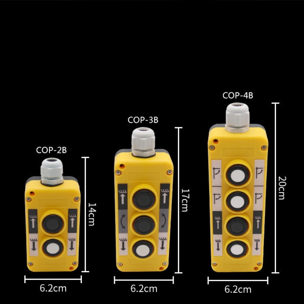 COP 3B 4B Crane Control Switch with Flame Retardant Shell for Hoisting